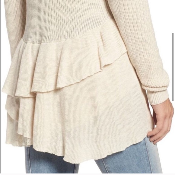 Chelsea28 Ruffle Cardigan - Picture 2 of 6